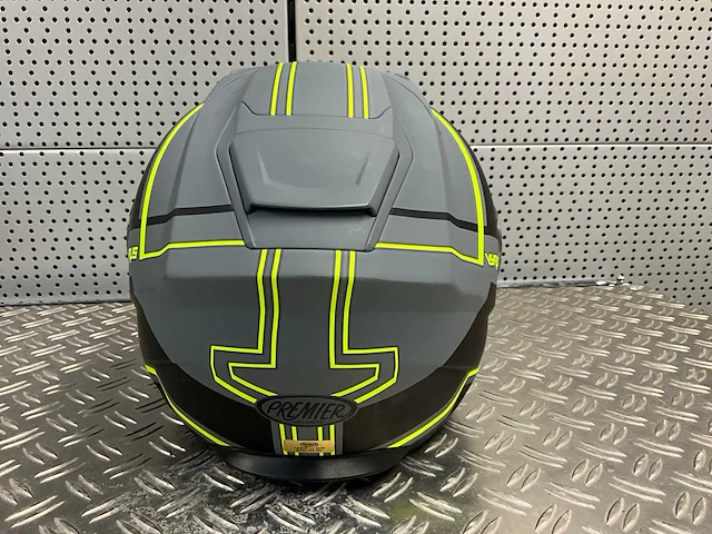 Premier vyrus motorhelm maat l - afbeelding 6 van  6
