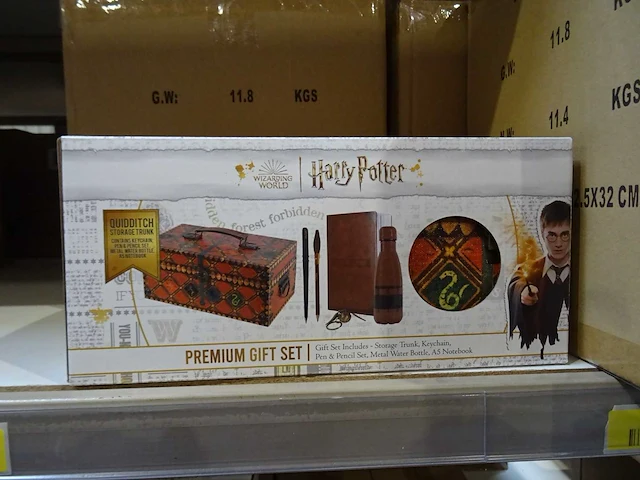 Premium gift set harry potter (23x) - afbeelding 1 van  3