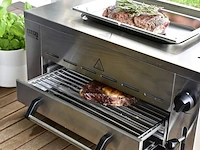 Premium high performance grill 800 graden meateor beef maker pro - afbeelding 2 van  3