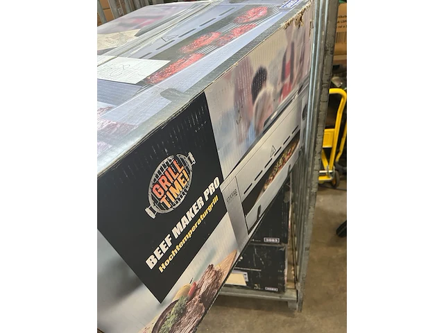 Premium high performance grill 800 graden meateor beef maker pro - afbeelding 3 van  3