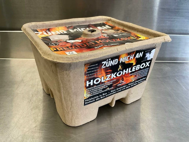 Premium houtskool bbq startersbox (5x) - afbeelding 1 van  5