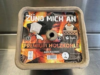 Premium houtskool bbq startersbox (5x) - afbeelding 2 van  5