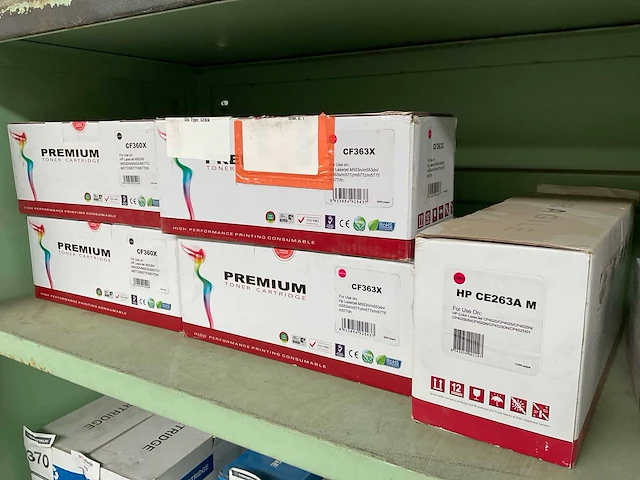 Premium laserjet cartridge (9x) - afbeelding 1 van  2