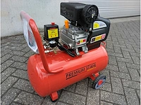 Premium stahl - 2024 - 50 liter oliegesmeerde compressor - afbeelding 1 van  8
