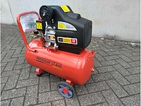Premium stahl - 2024 - 50 liter oliegesmeerde compressor - afbeelding 2 van  8