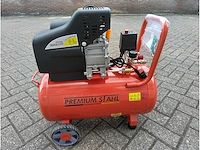 Premium stahl - 2024 - 50 liter oliegesmeerde compressor - afbeelding 3 van  8