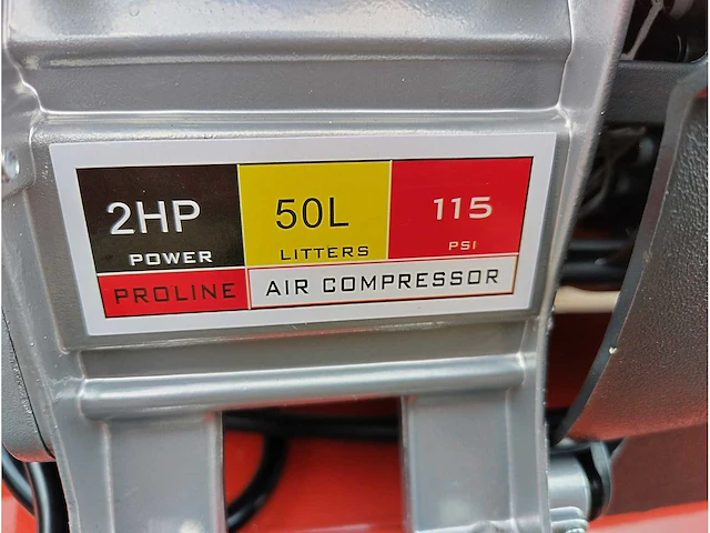 Premium stahl - 2024 - 50 liter oliegesmeerde compressor - afbeelding 6 van  8
