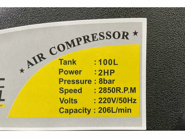 Premium stahl - pr-100l - compressor 100 l - afbeelding 2 van  10