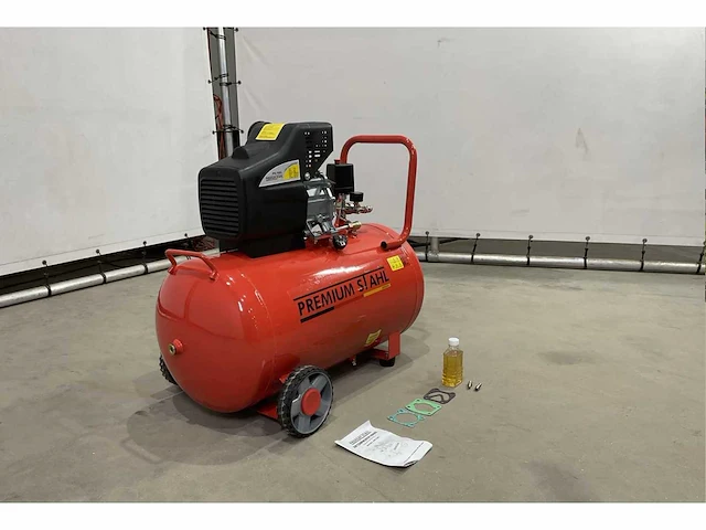 Premium stahl - pr-100l - compressor 100 l - afbeelding 1 van  10