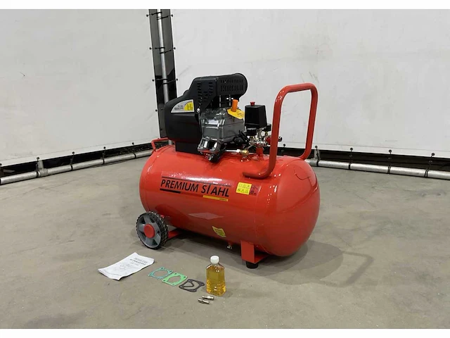 Premium stahl - pr-100l - compressor 100 l - afbeelding 3 van  10