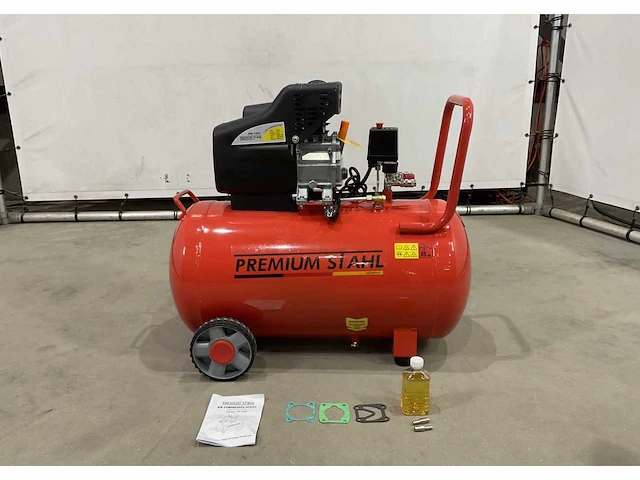 Premium stahl - pr-100l - compressor 100 l - afbeelding 5 van  10
