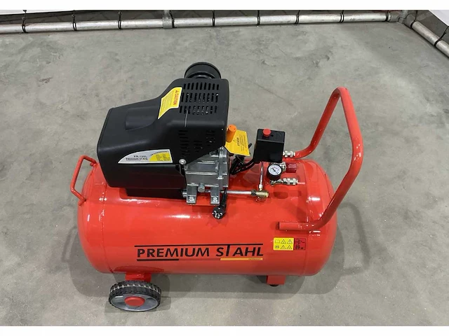 Premium stahl - pr-100l - compressor 100 l - afbeelding 6 van  10