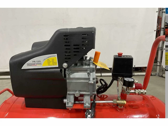 Premium stahl - pr-100l - compressor 100 l - afbeelding 8 van  10