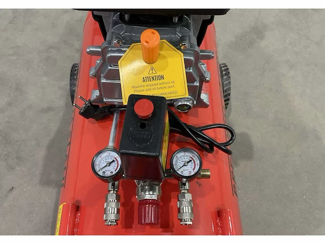 Premium stahl - pr-100l - compressor 100 l - afbeelding 10 van  10