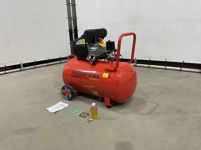 Premium stahl - pr-100l - compressor 100 liter - afbeelding 1 van  10