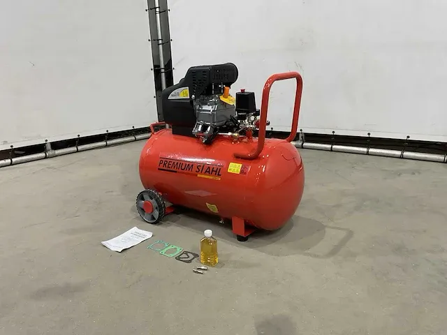 Premium stahl pr-100l compressor 100 liter - afbeelding 1 van  10