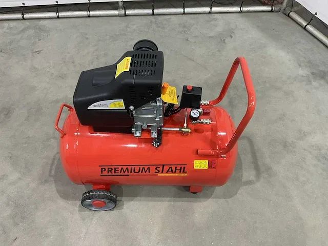 Premium stahl pr-100l compressor 100 liter - afbeelding 5 van  10