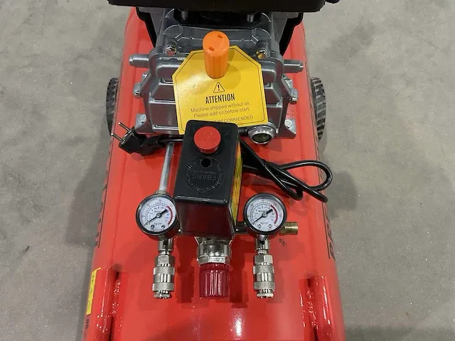 Premium stahl pr-100l compressor 100 liter - afbeelding 10 van  10