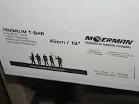 Premium t-bar moerman met breedte 45 cm. 10 stuks in doos. - afbeelding 2 van  2