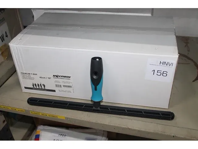 Premium t-bar moerman met breedte 45 cm. 10 stuks in doos. - afbeelding 1 van  2