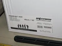 Premium t-bar moerman met breedte 45 cm. 10 stuks in doos. - afbeelding 2 van  2