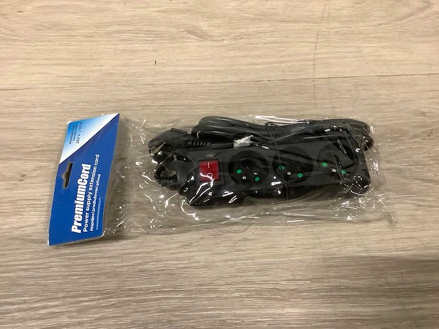 Premiumcord 2m stekkerdoos (50x) - afbeelding 2 van  5