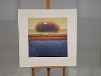 Prent, d. de olieslager, boomgroep 30/50 - afbeelding 1 van  7