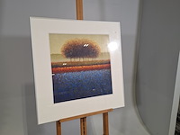 Prent, d. de olieslager, boomgroep 30/50 - afbeelding 2 van  7