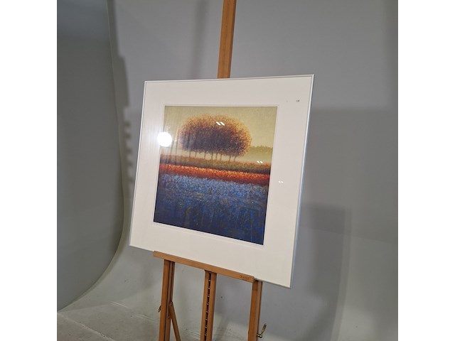 Prent, d. de olieslager, boomgroep 30/50 - afbeelding 3 van  7