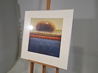 Prent, d. de olieslager, boomgroep 30/50 - afbeelding 3 van  7