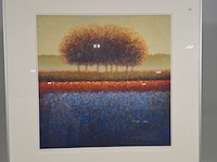 Prent, d. de olieslager, boomgroep 30/50 - afbeelding 4 van  7