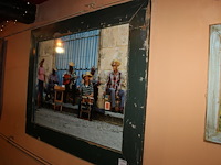 Prent in lijst. afmeting 170 x 130 cm. - afbeelding 2 van  2