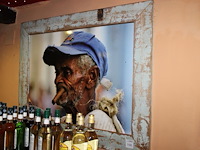 Prent in lijst. afmeting 170 x 130 cm. - afbeelding 1 van  2