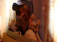 Prent in lijst. afmeting 170 x 130 cm. - afbeelding 2 van  2