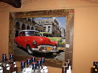 Prent in lijst. afmeting 173 x 132 cm. - afbeelding 2 van  2