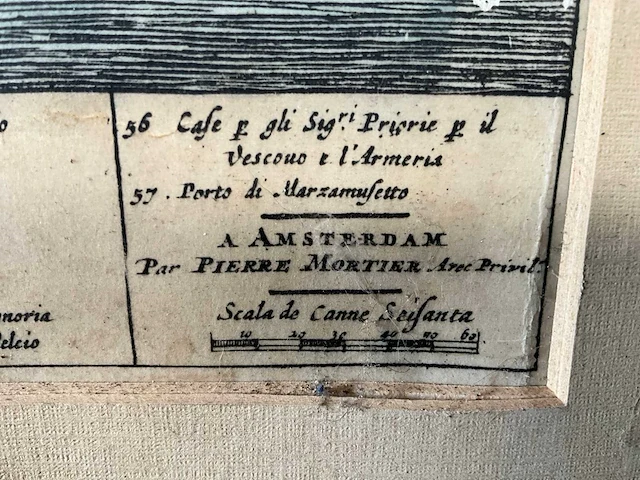 Prent in lijst - afbeelding 3 van  4