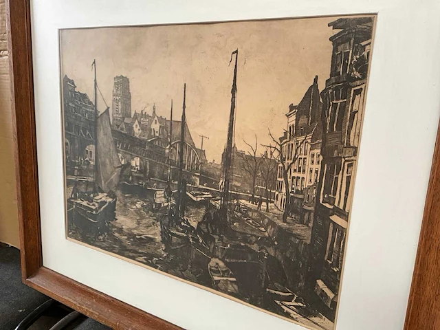 Prent in lijst - afbeelding 3 van  6