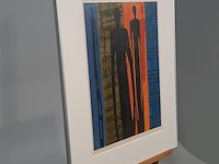 Prent, m. van moor, stepping forward 7/11, 1999 - afbeelding 2 van  9