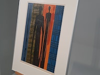 Prent, m. van moor, stepping forward 7/11, 1999 - afbeelding 3 van  9