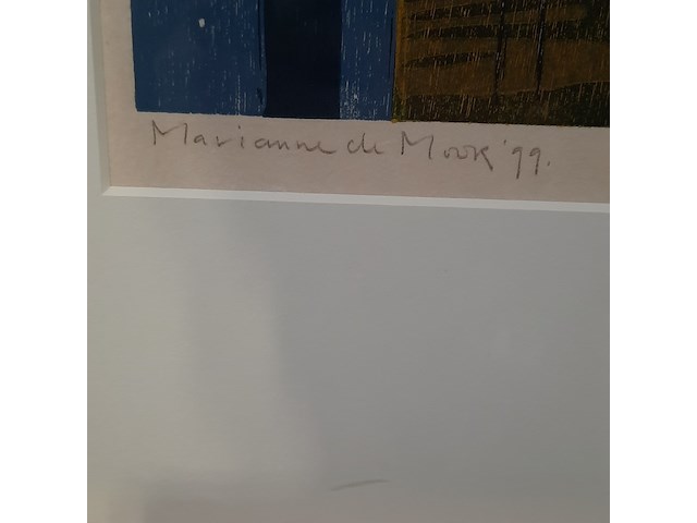 Prent, m. van moor, stepping forward 7/11, 1999 - afbeelding 5 van  9