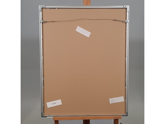 Prent, m. van moor, stepping forward 7/11, 1999 - afbeelding 7 van  9