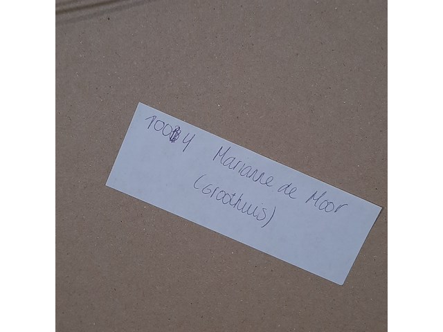 Prent, m. van moor, stepping forward 7/11, 1999 - afbeelding 8 van  9