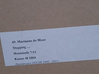 Prent, m. van moor, stepping forward 7/11, 1999 - afbeelding 9 van  9