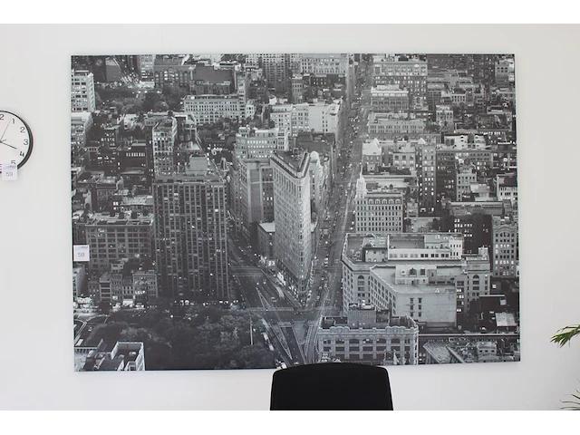 Prent op doek new york. afmeting 200 x 140 cm. - afbeelding 1 van  1