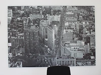 Prent op doek new york. afmeting 200 x 140 cm. - afbeelding 1 van  1