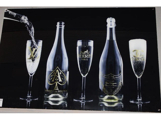 Prent op plexiglas. afmeting 150 x 100 cm. - afbeelding 2 van  2