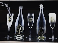 Prent op plexiglas. afmeting 150 x 100 cm. - afbeelding 2 van  2