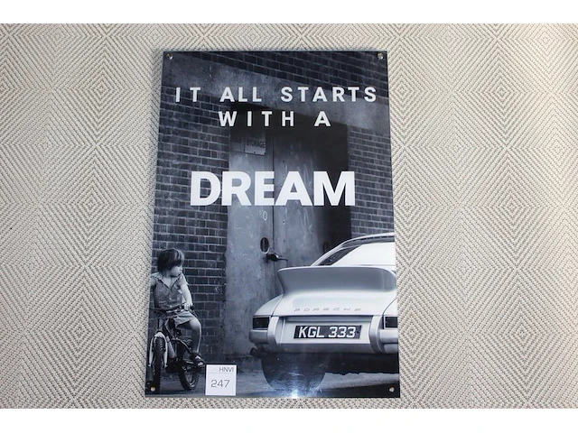 Prent op plexiglas met afmeting 60 x 90 cm. - afbeelding 1 van  2