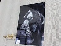 Prent op plexiglas met afmeting 60 x 90 cm. - afbeelding 1 van  2