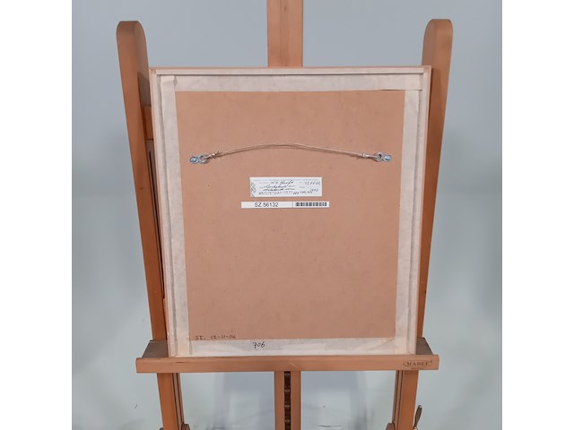 Prent, w.a. hooft, neerdalende en opstekende vorm, 1970 - afbeelding 7 van  8